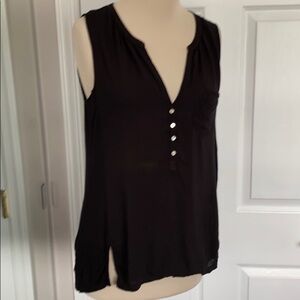Lucky Brand Black Tank S